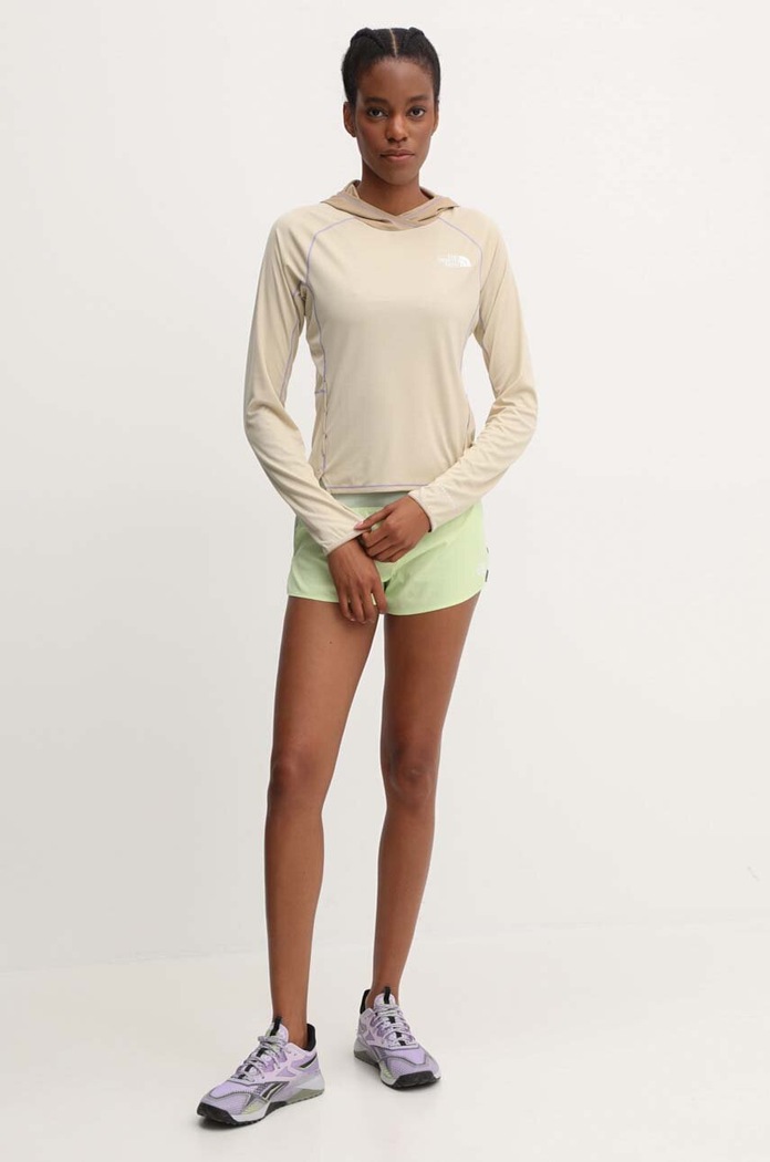 Sportska dukserica The North Face Summer LT Sun NF0A85YSPV61 bež SS24