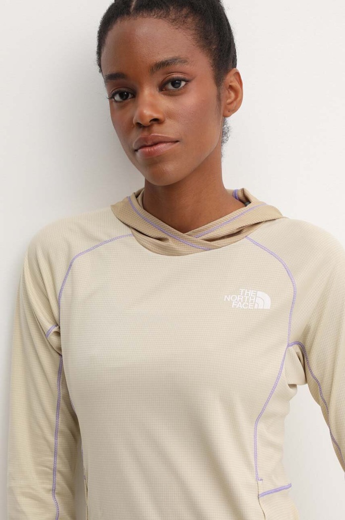 Sportska dukserica The North Face Summer LT Sun bež NF0A85YSPV61