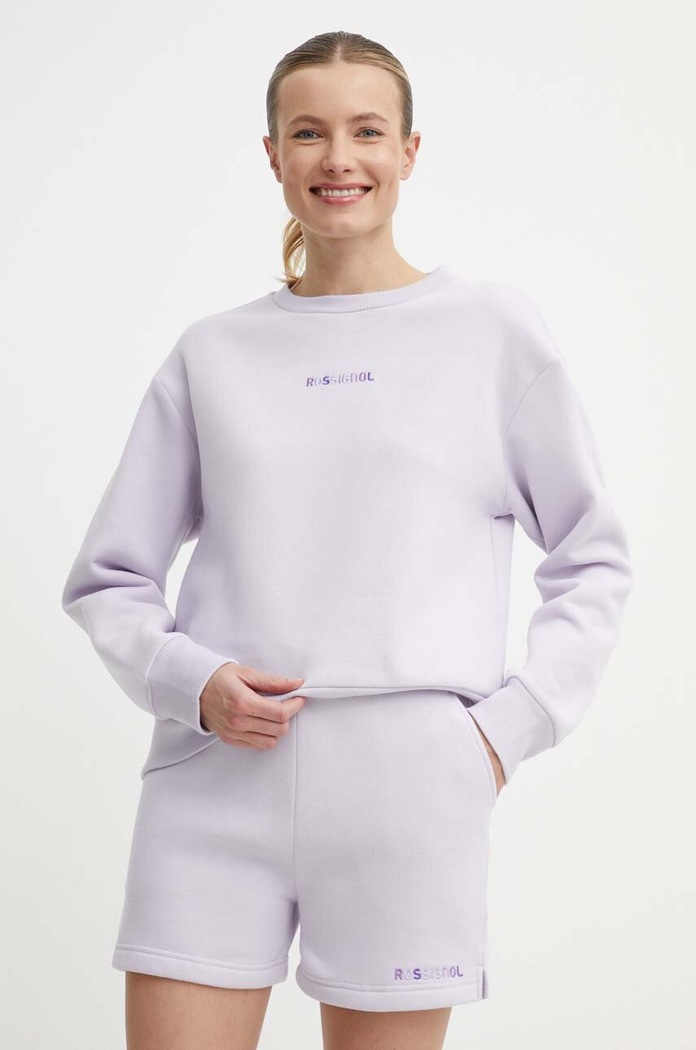 Rossignol bluza aplikacja fioletowy RLMWS08