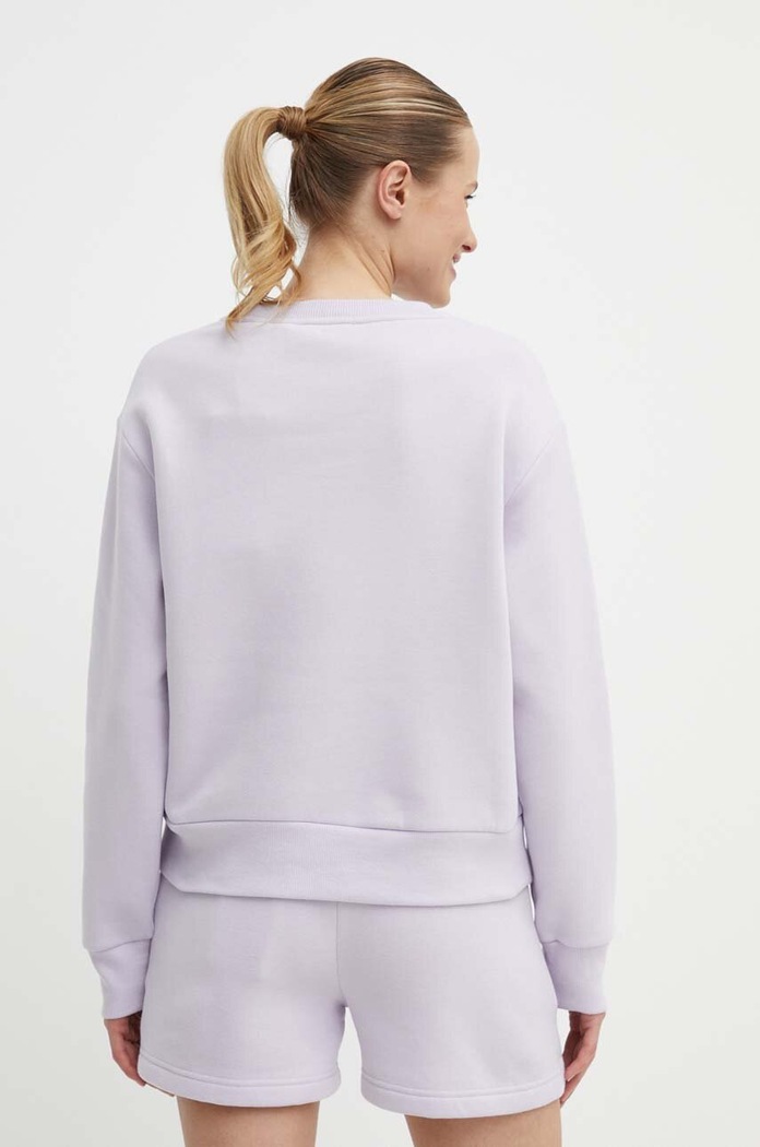 Odzież Rossignol bluza RLMWS08 fioletowy