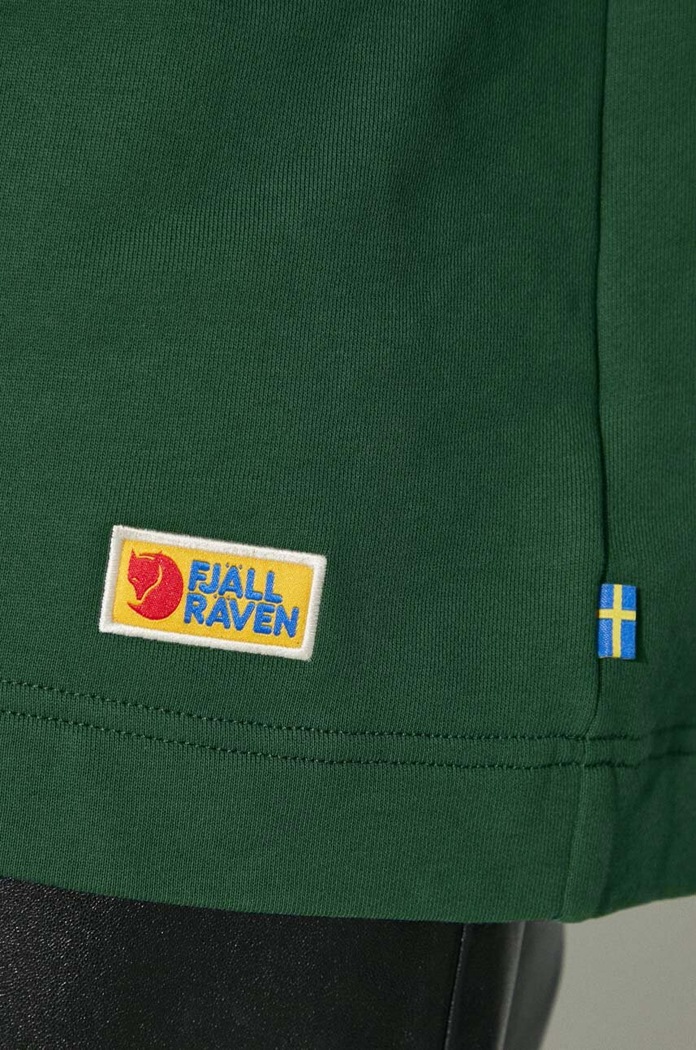 Βαμβακερή μπλούζα Fjallraven Vardag Hoodie W F86987.679