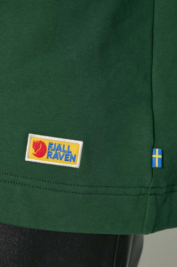 Βαμβακερή μπλούζα Fjallraven Vardag Hoodie W F86987.679