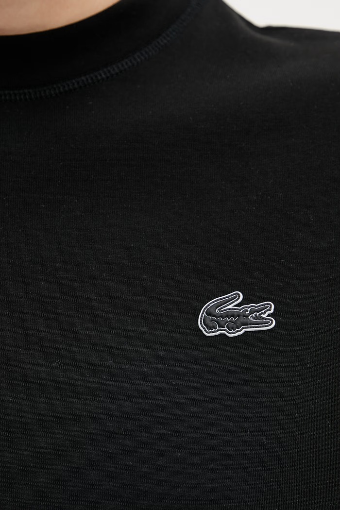 Lacoste bluza oversize z bawełną damska SF5614