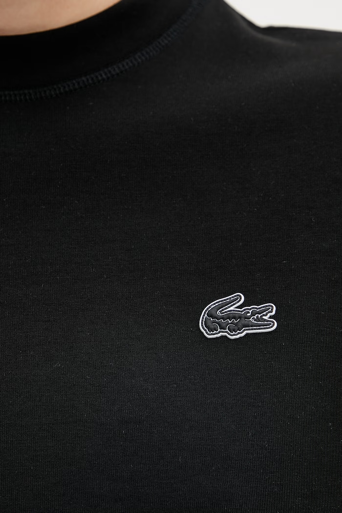 Lacoste bluza oversize z bawełną damska SF5614