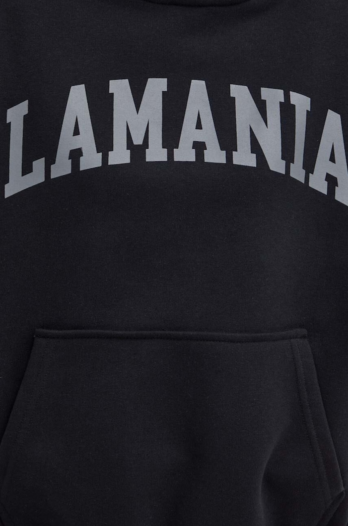 La Mania bluza FINE FINE czarny