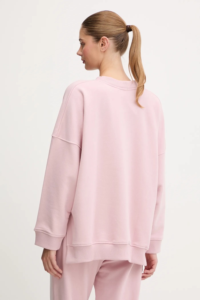 Îmbrăcăminte JOYINME bluză trening Kind Bluza.Oversize.Kind roz