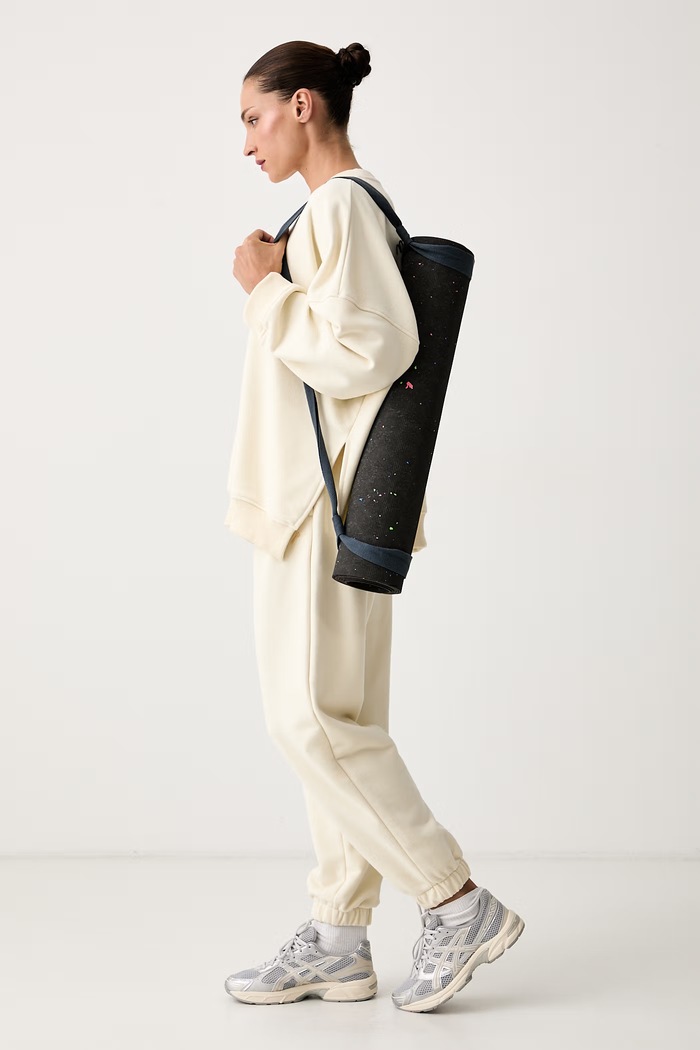 JOYINME Športová mikina dámska s bavlnou Kind Bluza.Oversize.Kind béžová SS26