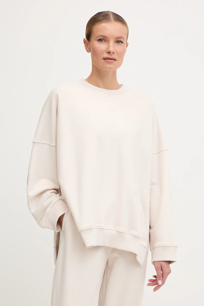 JOYINME bluză trening Kind uni bej Bluza.Oversize.Kind