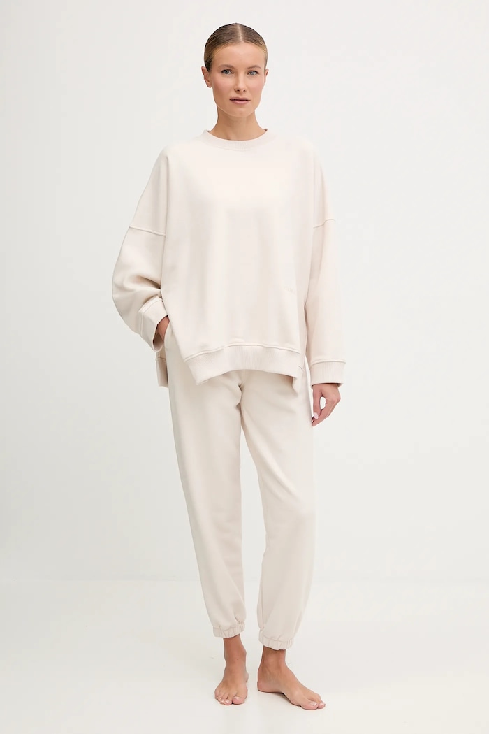 JOYINME bluză trening Kind Bluza.Oversize.Kind bej SS26