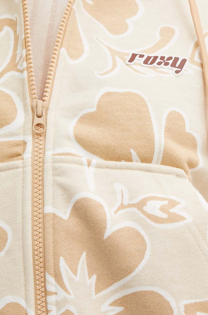Bavlnená mikina Roxy RETRO ERJFT04846 oranžová
