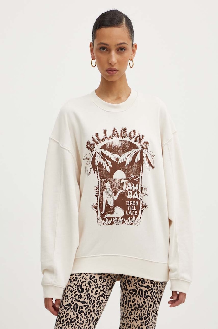 Billabong bluza ALOHA aplikacja beżowy EBJFT00128