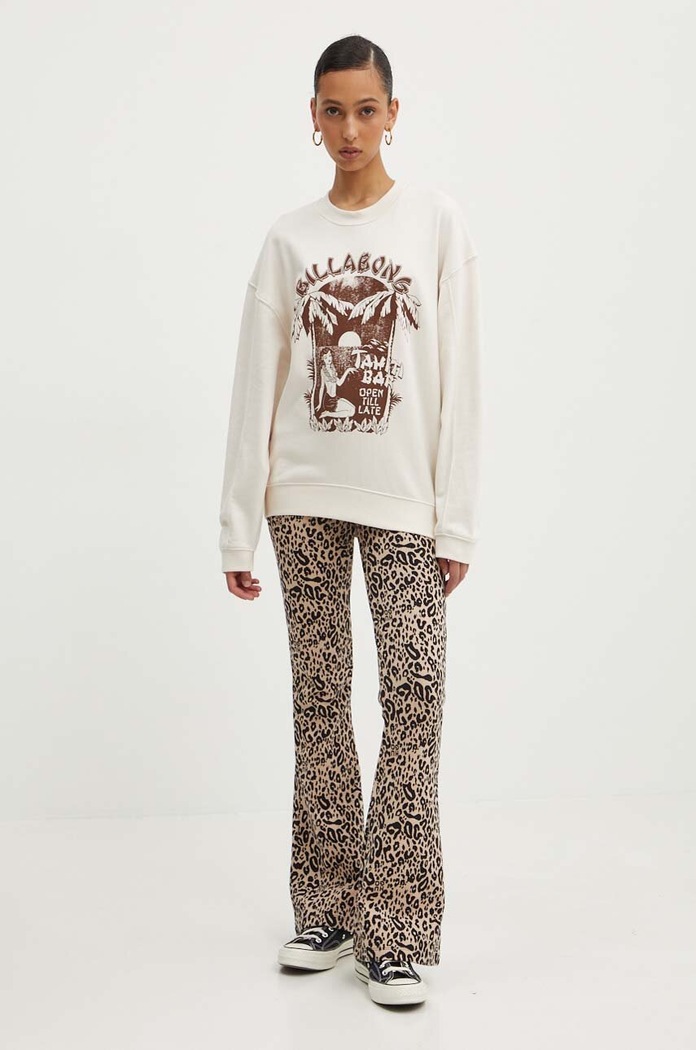 Billabong bluza ALOHA EBJFT00128 beżowy SS24