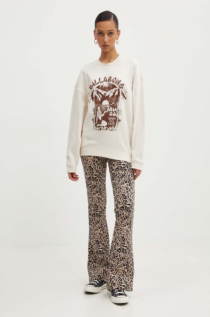 Billabong bluza ALOHA EBJFT00128 beżowy SS24