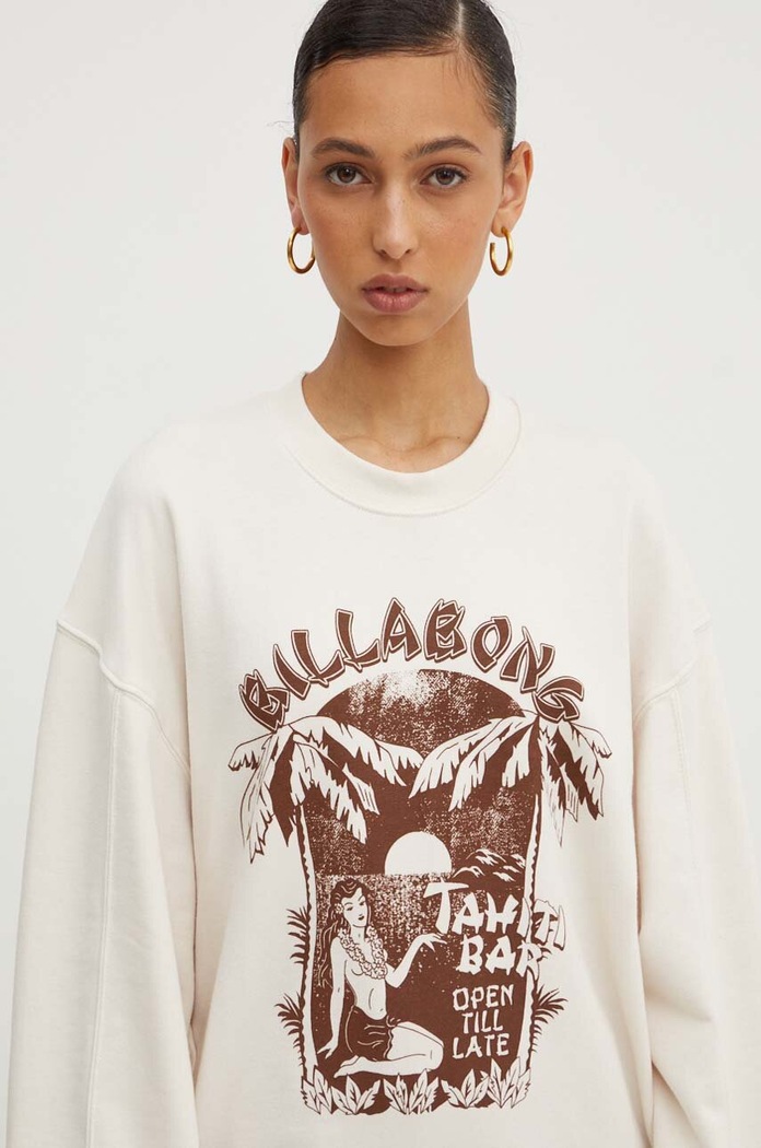 Billabong bluza ALOHA beżowy EBJFT00128