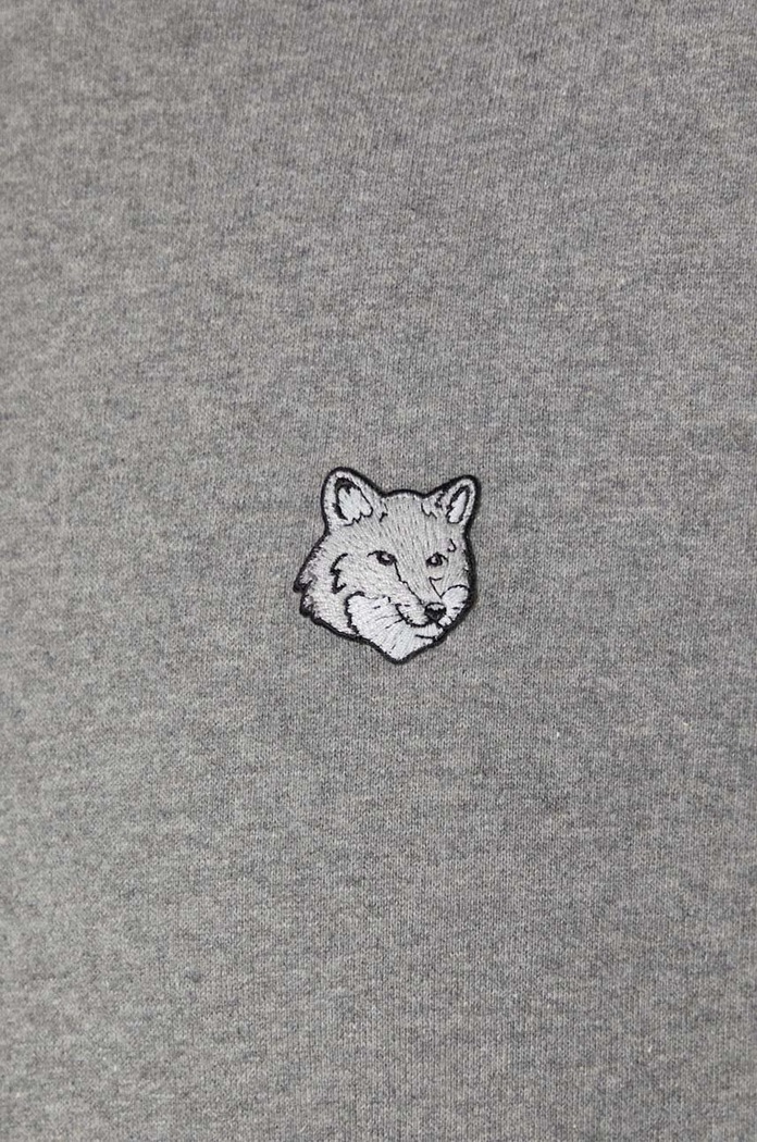 Maison Kitsuné cotton sweatshirt Bold Fox Head Patch Comfort Hoodie MW00704KM0307