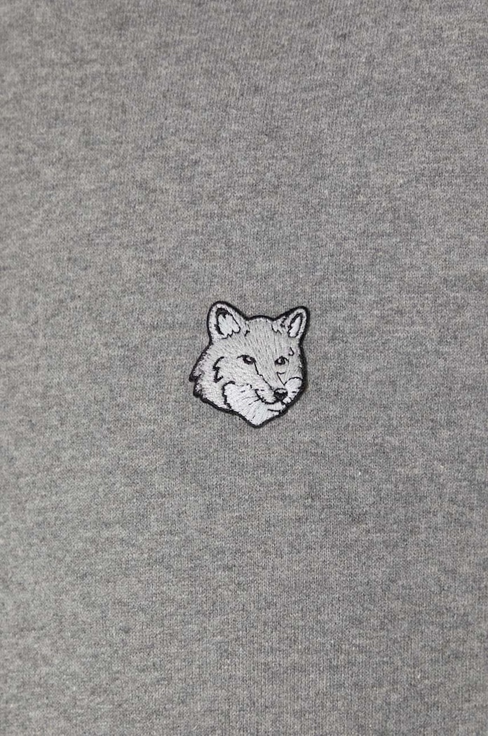 Maison Kitsuné cotton sweatshirt Bold Fox Head Patch Comfort Hoodie MW00704KM0307