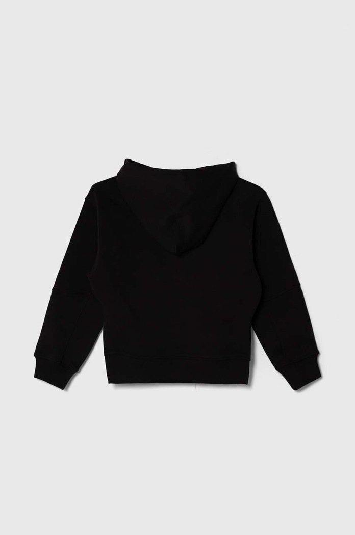 Παιδική μπλούζα Calvin Klein Jeans IG0IG02298.128.176.PPYH μαύρο SS24