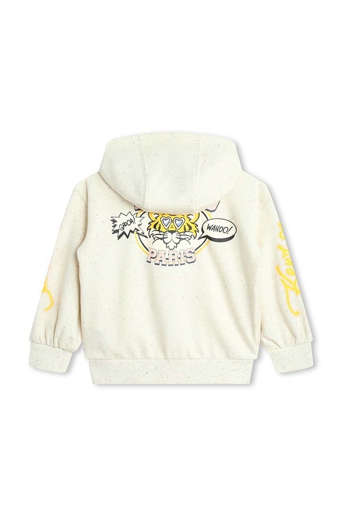 Kenzo Kids bluza dziecięca K60183. beżowy SS24