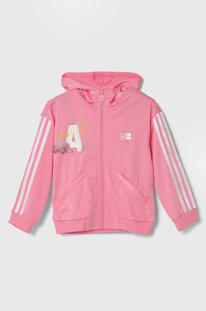 adidas gyerek felső x Disney nyomtatásos rózsaszín IN7305