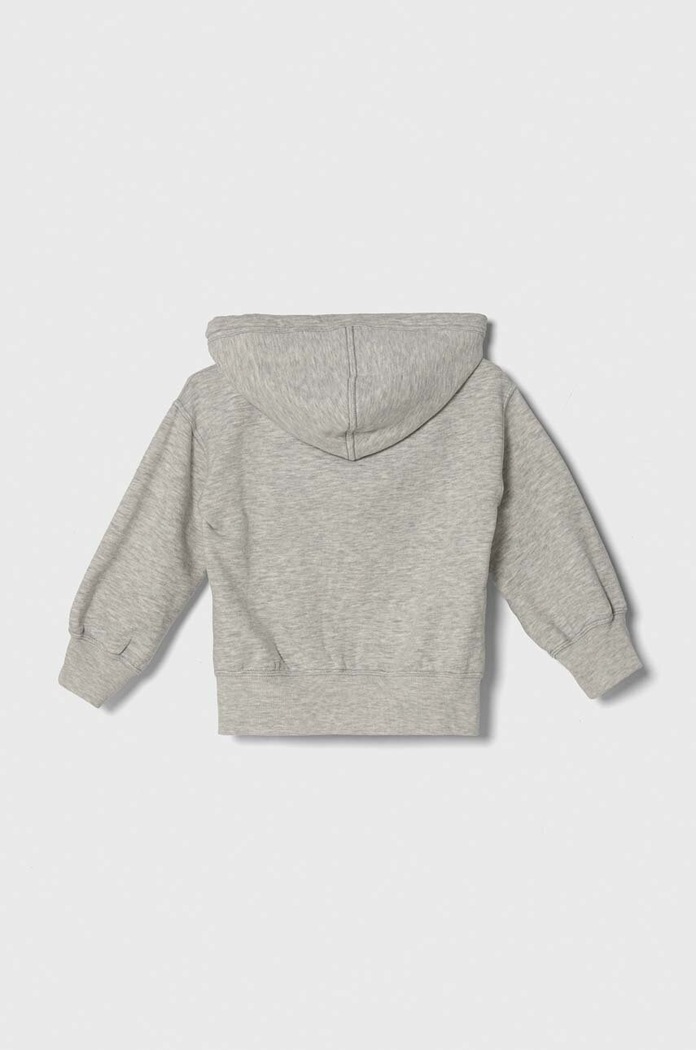 Dětská mikina Abercrombie & Fitch KI252.4045 šedá SS24