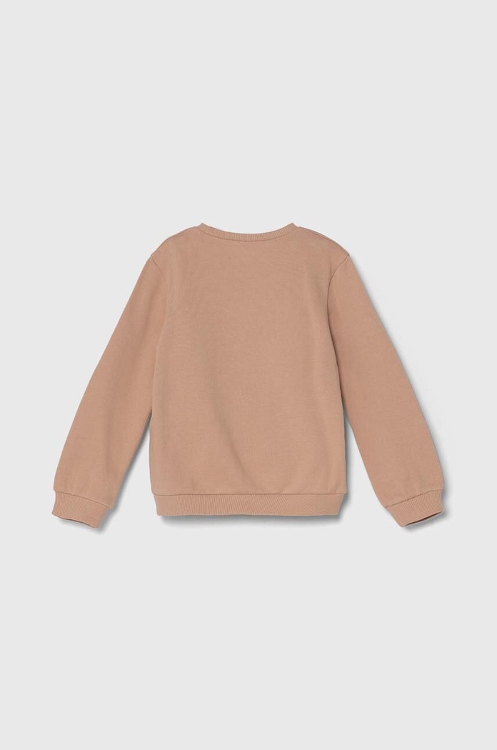 United Colors of Benetton bluza bawełniana dziecięca 3J68G10E3.P.Seasonal beżowy SS24