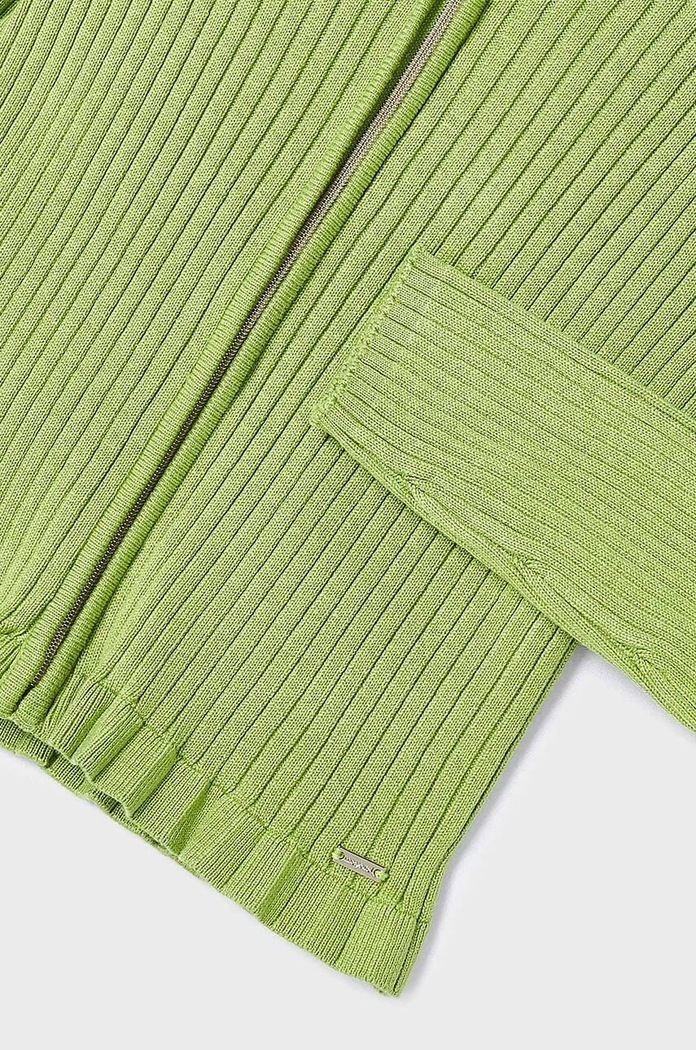 Mayoral sweter dziecięcy zielony 3355.6E.Mini.PPYH