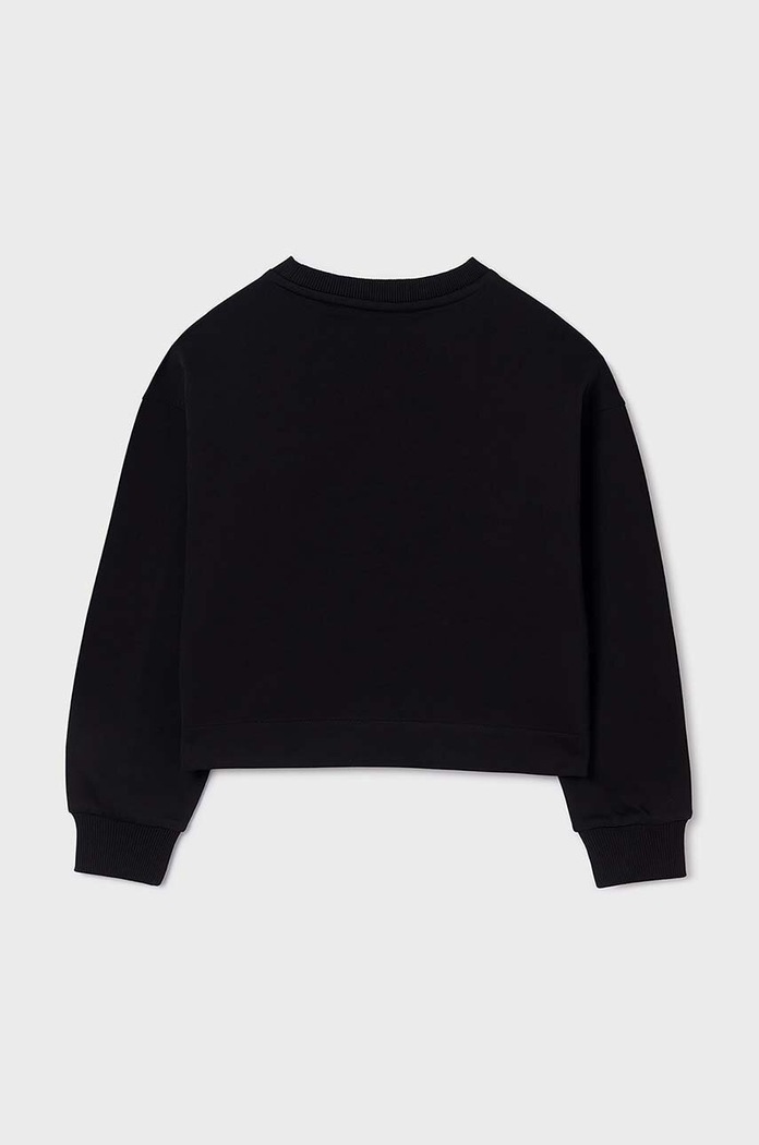 Dziewczynka Mayoral bluza dziecięca 6455.8E.Junior.PPYH czarny