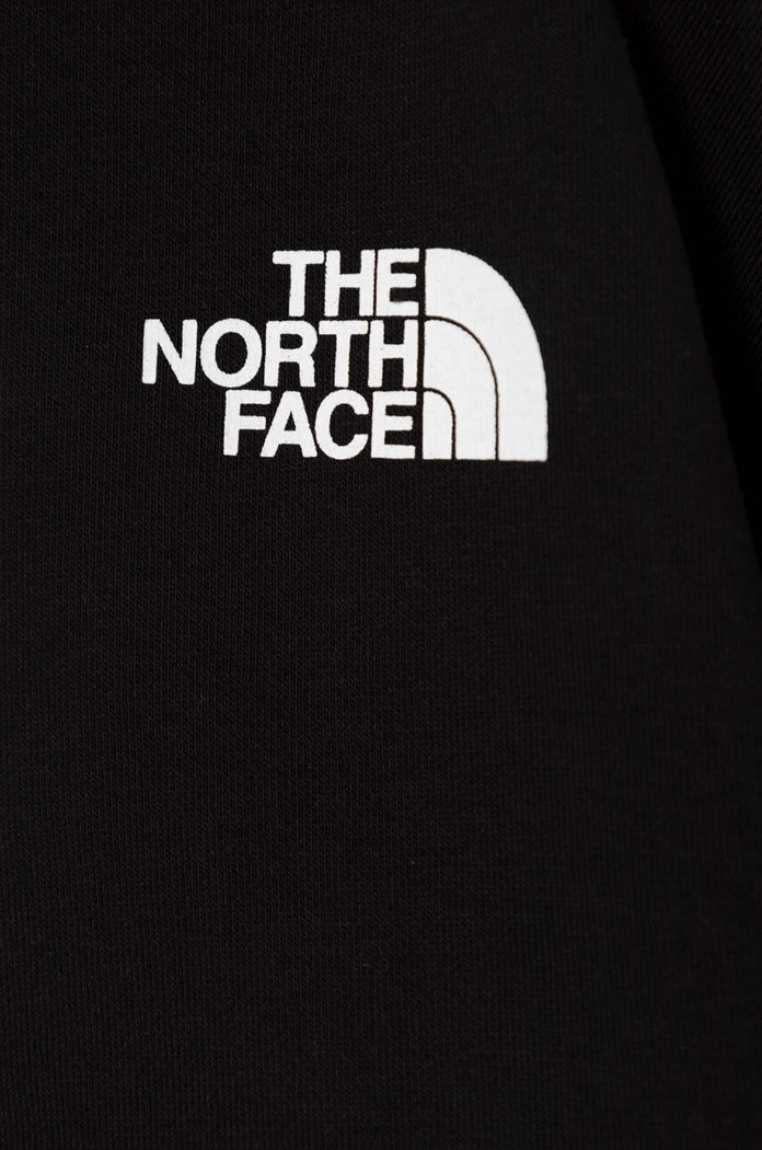 Κοριτσίστικα Παιδική μπλούζα The North Face NEW CUTLINE CREW FLEECE NF0A877P μαύρο