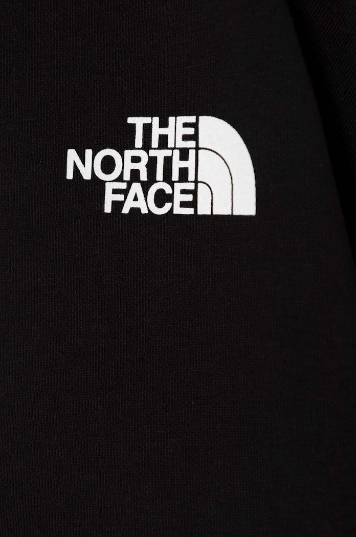 Κοριτσίστικα Παιδική μπλούζα The North Face NEW CUTLINE CREW FLEECE NF0A877P μαύρο