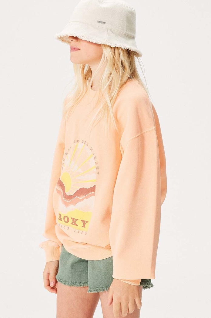 Roxy bluza dziecięca LINEUPCREWRGTER ERGFT03926