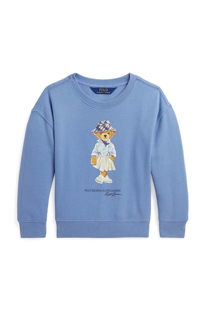 Дитяча кофта Polo Ralph Lauren інші блакитний 312941152002