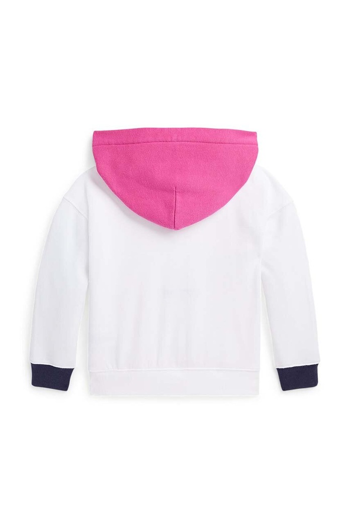Παιδική μπλούζα Polo Ralph Lauren 312926018001 λευκό SS24