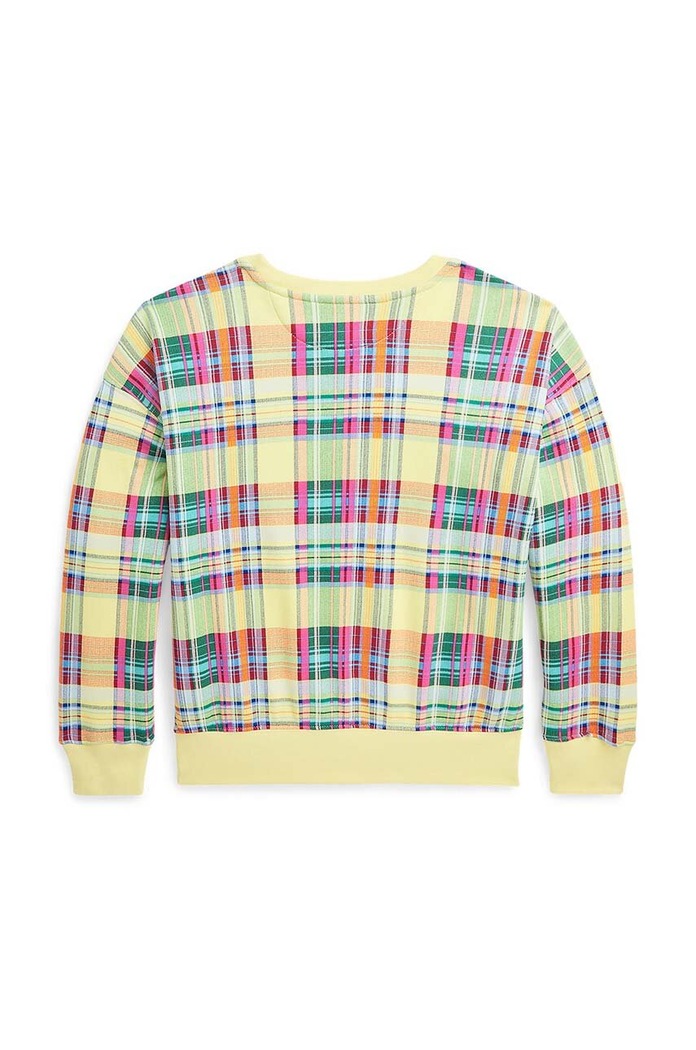 Polo Ralph Lauren bluza dziecięca 313926023001 żółty SS24