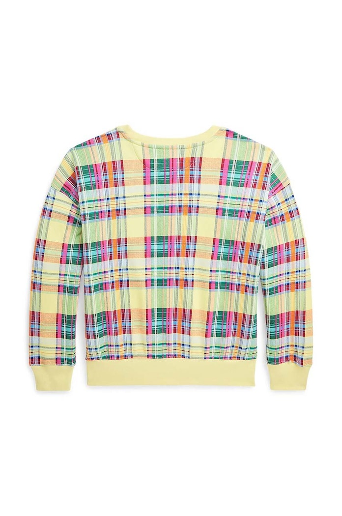Polo Ralph Lauren bluza dziecięca 313926023001 żółty SS24