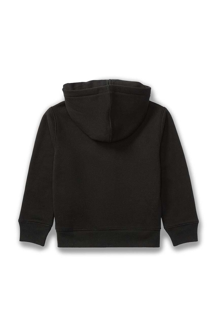 Detská mikina Polo Ralph Lauren 322547626003 čierna SS24