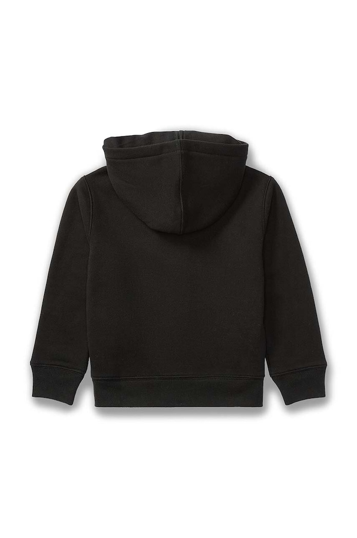 Detská mikina Polo Ralph Lauren 322547626003 čierna SS24