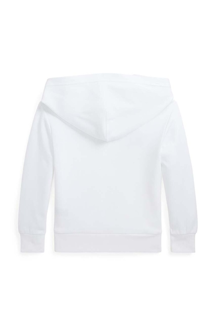 Dětská mikina Polo Ralph Lauren 322917571003 bílá SS24