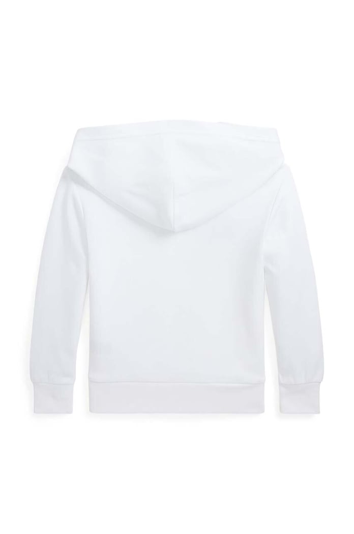 Dětská mikina Polo Ralph Lauren 322917571003 bílá SS24
