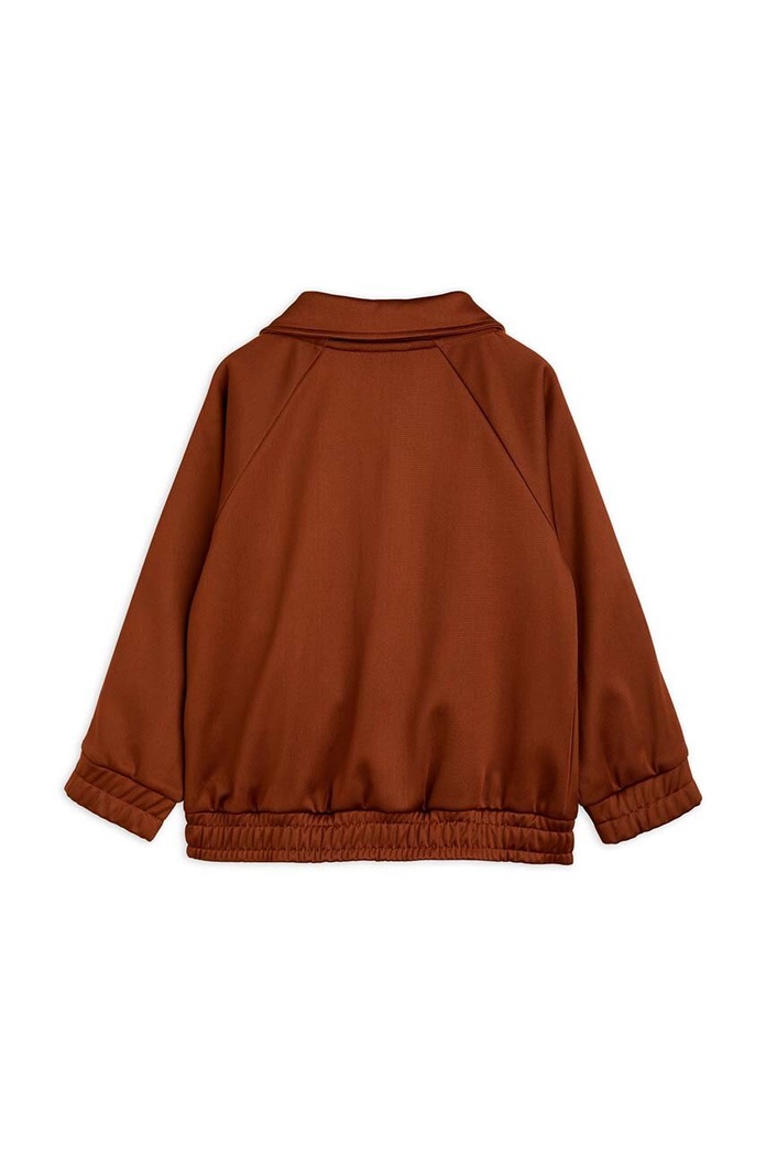 Chłopiec Mini Rodini bluza dziecięca 2412010716 brązowy
