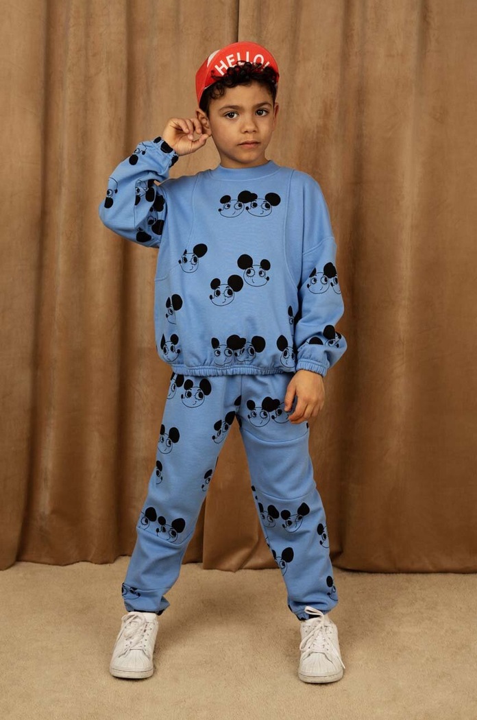 Mini Rodini bluza bawełniana dziecięca 2412012460