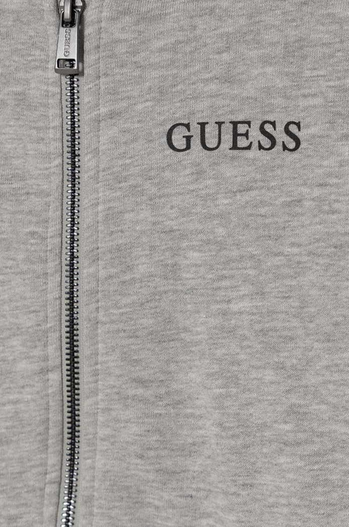 Chlapec Detská bavlnená mikina Guess L4RQ22.KAUG0.PPYH sivá