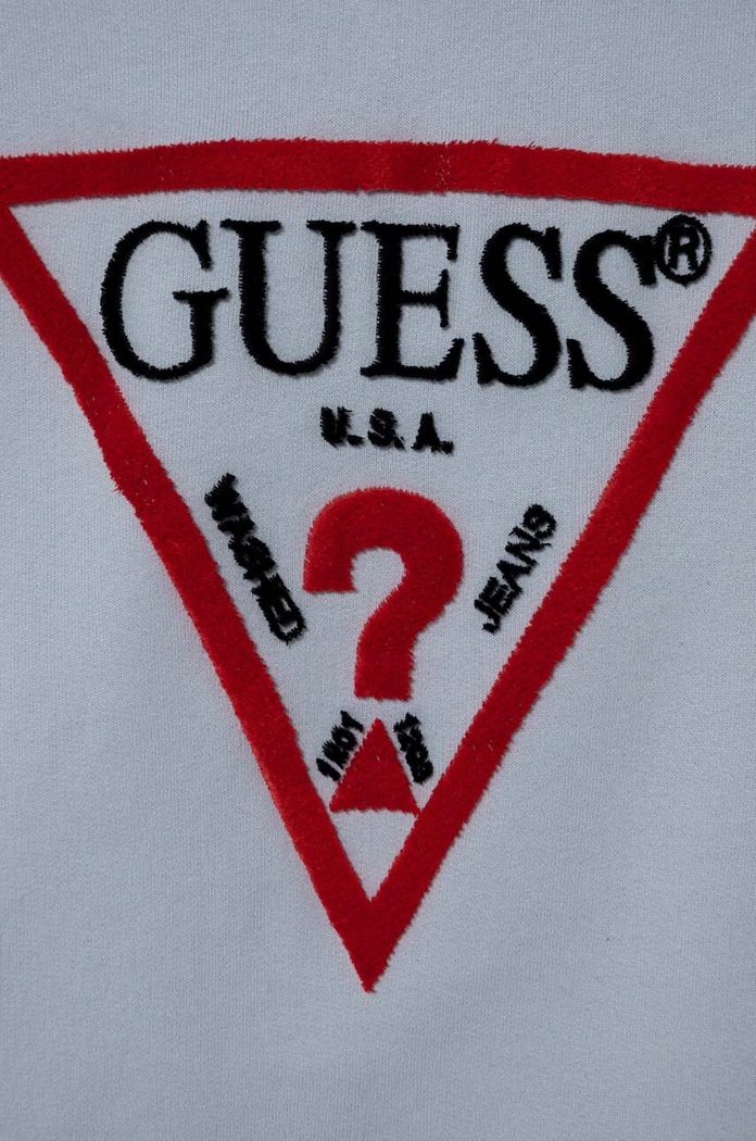 Κοριτσίστικα Παιδική βαμβακερή μπλούζα Guess L4RQ23.KAD74.PPYH μπλε