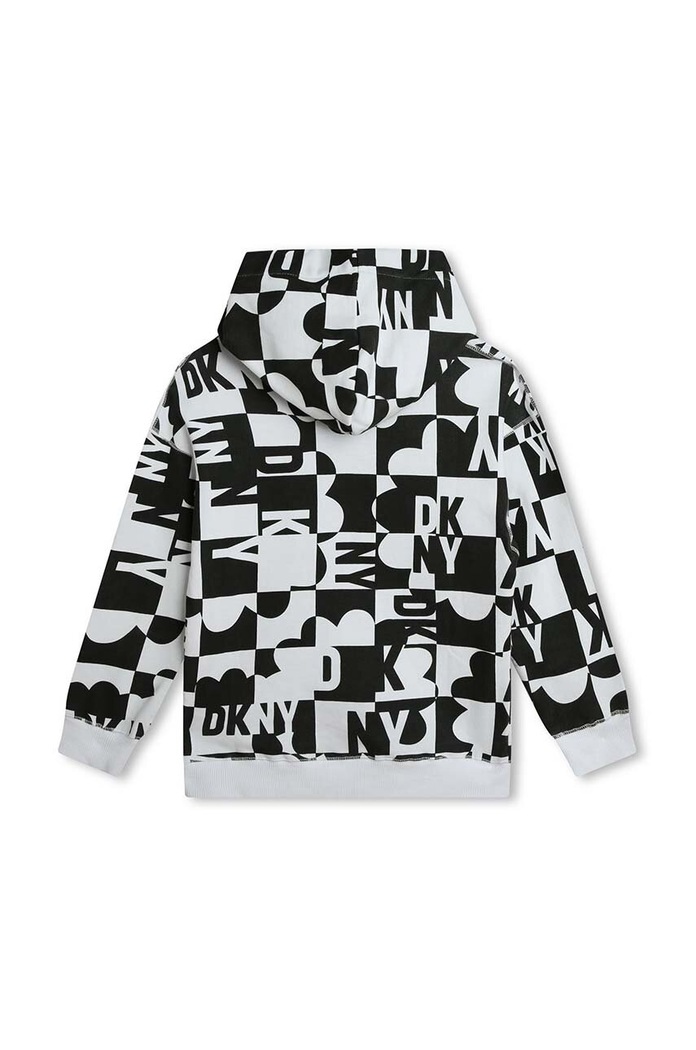 Chłopiec Dkny bluza bawełniana dziecięca D60031.126.150 biały