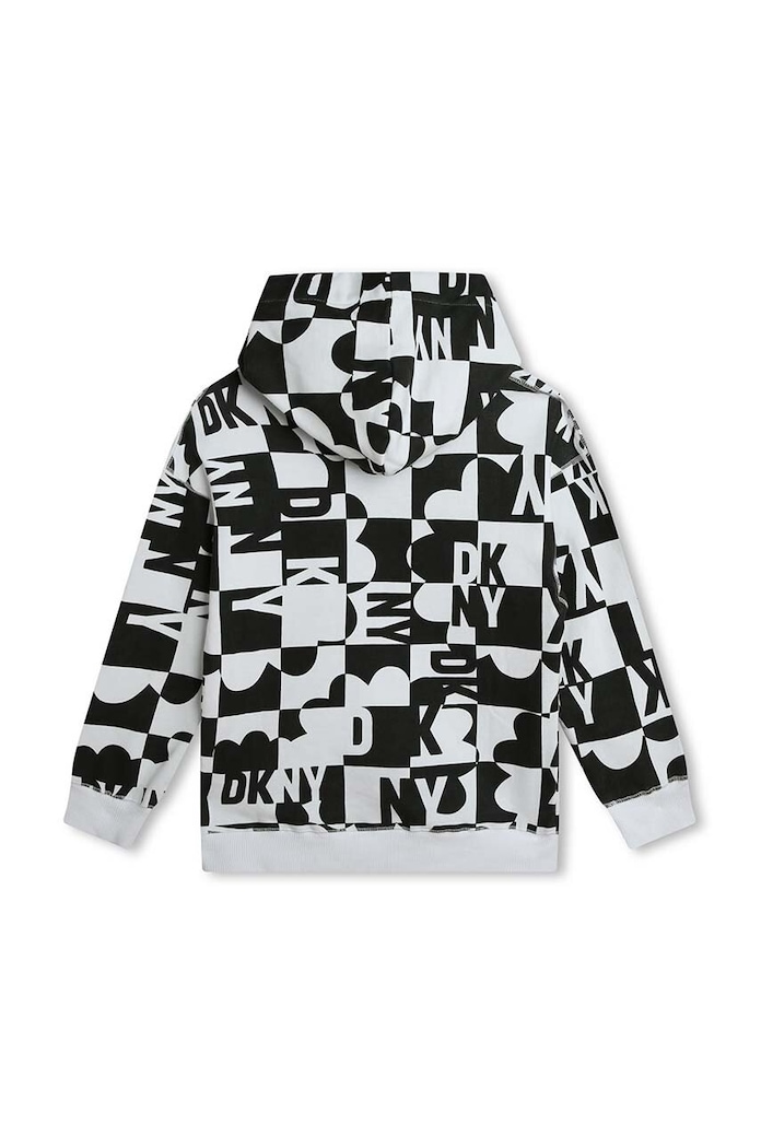 Chłopiec Dkny bluza bawełniana dziecięca D60031.126.150 biały
