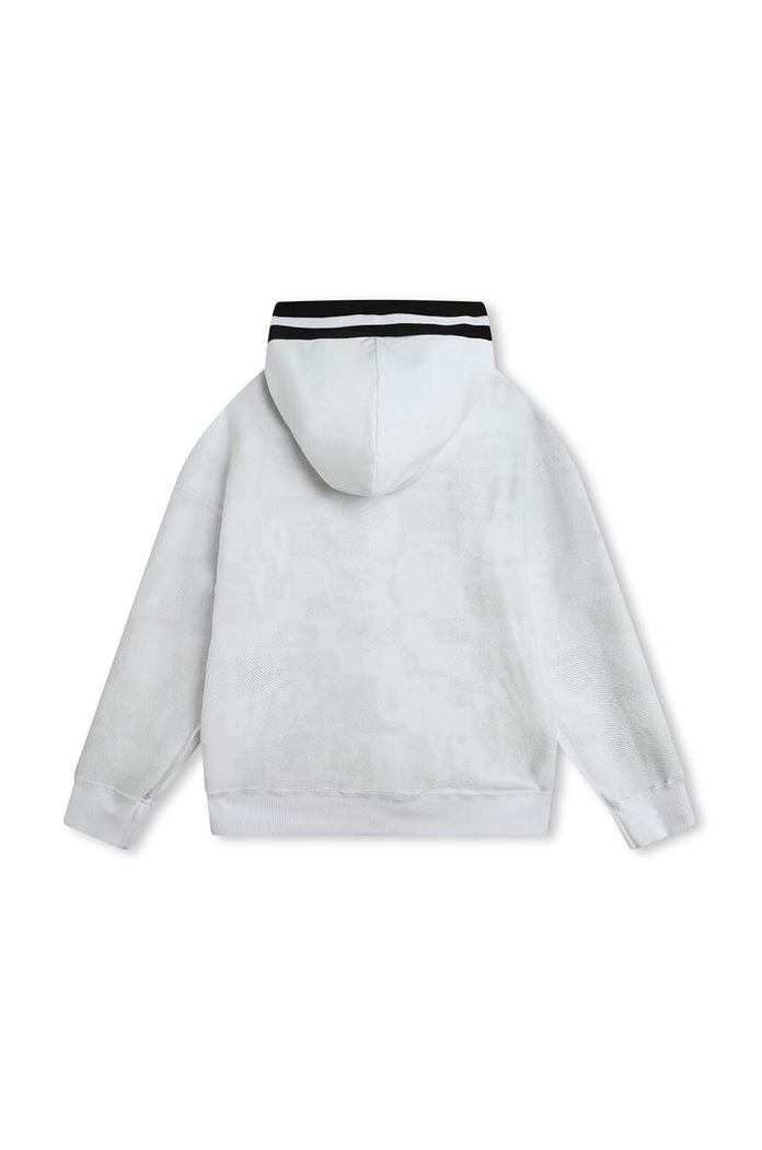 Dkny bluza bawełniana dziecięca D60031.126.150 biały