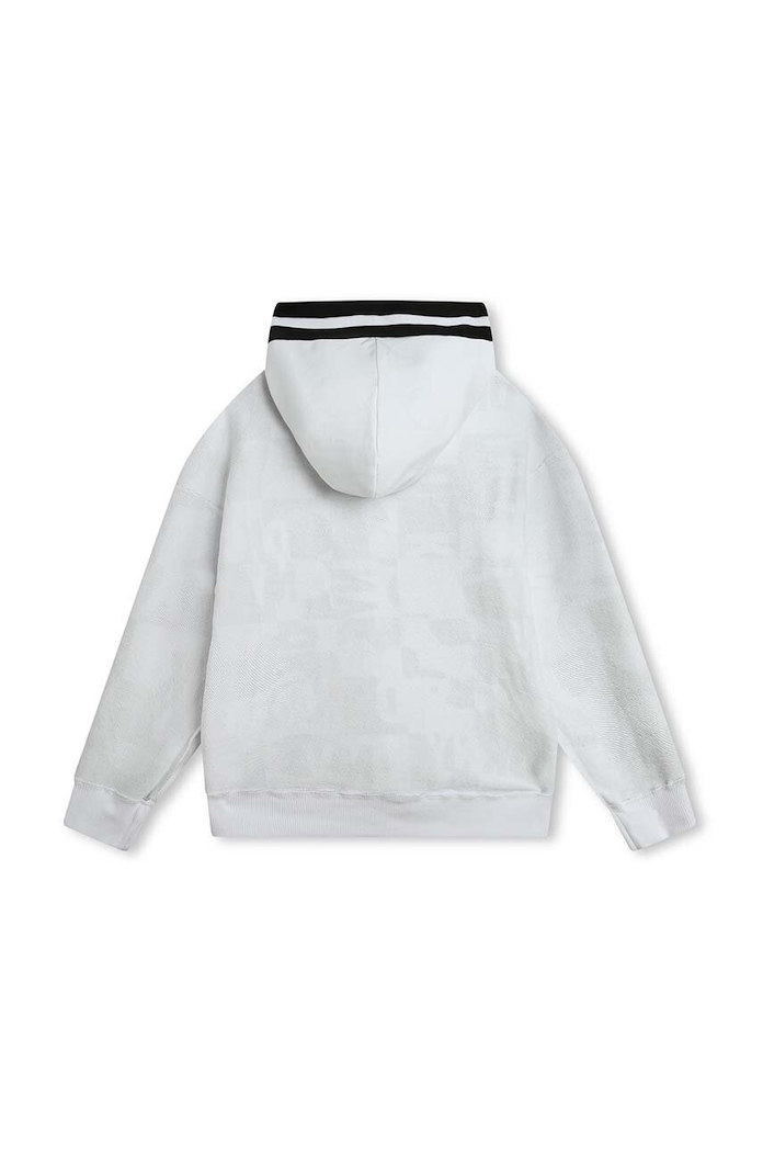 Dkny bluza bawełniana dziecięca D60031.126.150 biały
