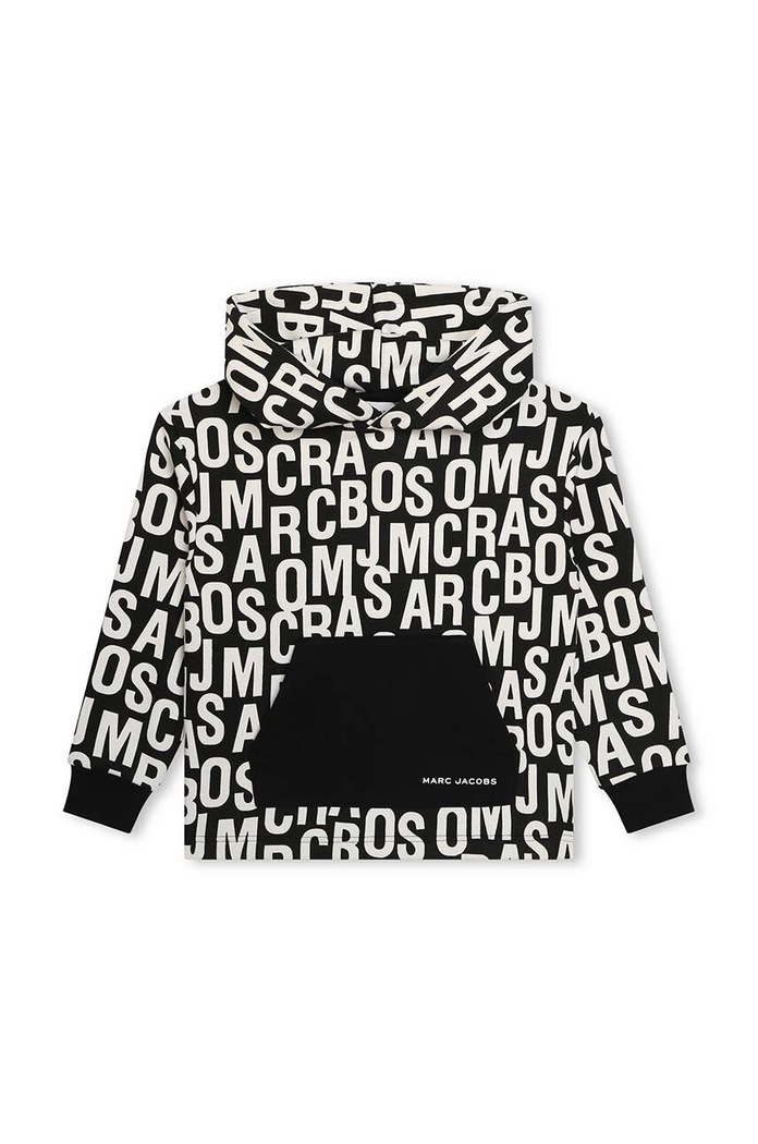 Dětská mikina Marc Jacobs W60142. černá SS24