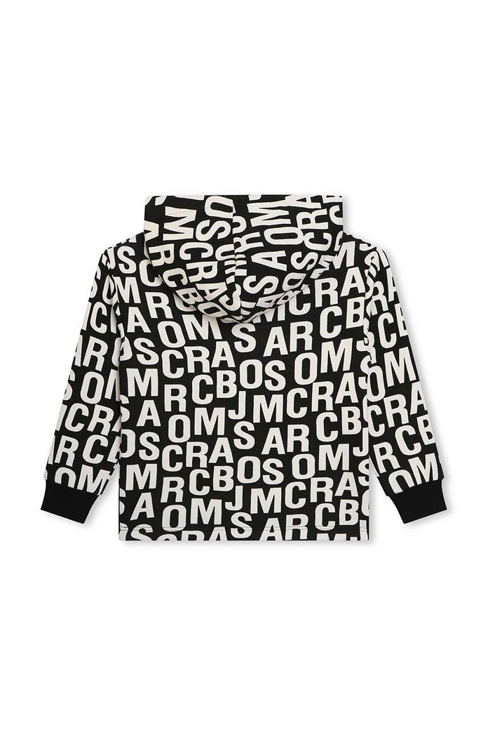 CHLAPEC Dětská mikina Marc Jacobs W60142. černá