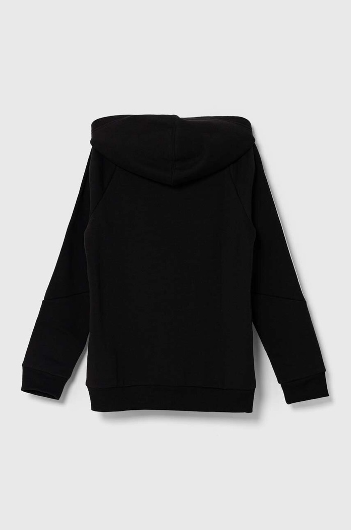 Παιδική μπλούζα adidas Performance TIRO24 SWHOODY IJ5611 μαύρο SS24