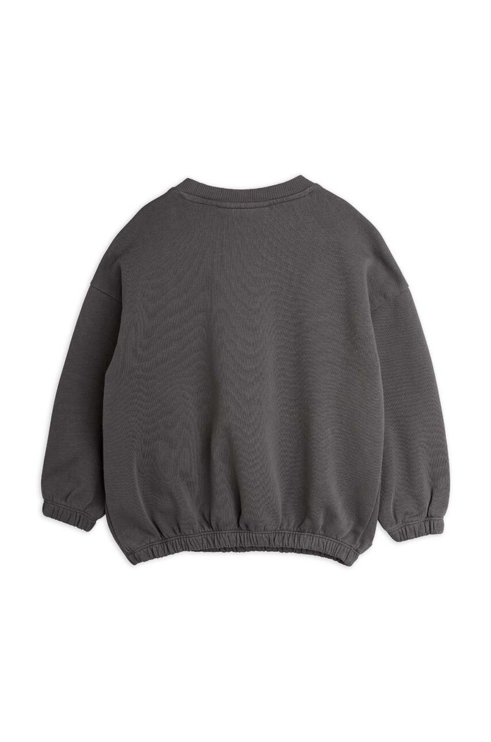 Chłopiec Mini Rodini bluza bawełniana dziecięca Jogging 2422011297 szary